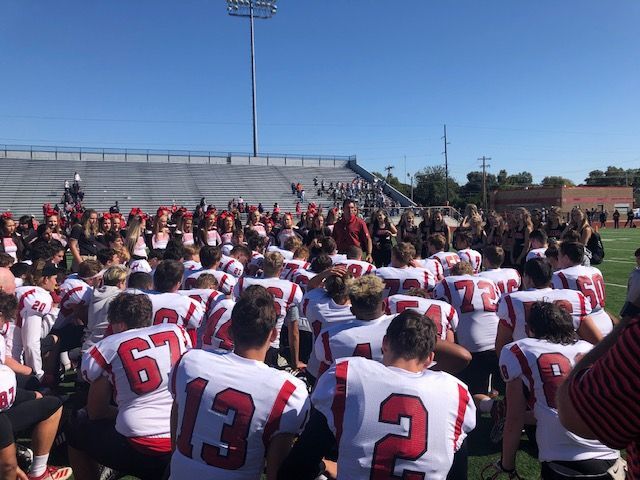 10. Claremore Zebras (6-4)
